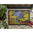 thumbnail image 3 of Koi Door Mat, 3 of 4
