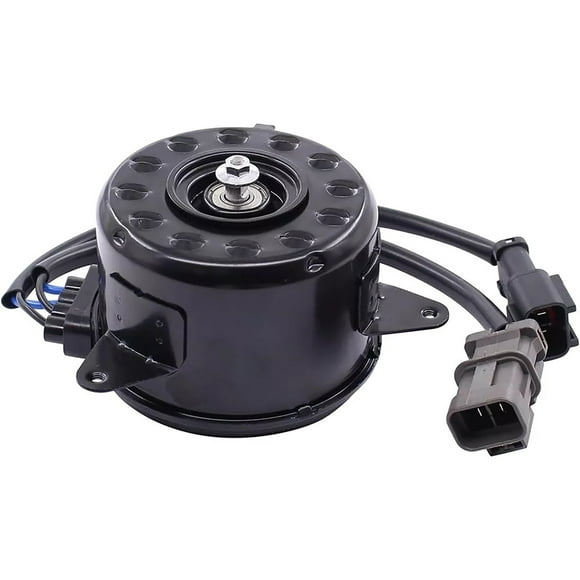 Radiator Fan Cooling Motor for Nissan Direct Fitment for Versa & Versa Note, 1.6L CVT Trans