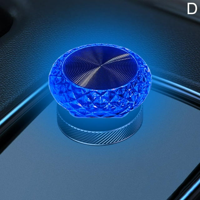 1pcs 7 Color Led Usb Light Mini Lamp Bulb Car Ambient Light Car Interior Night Decorative Atmosphere Light