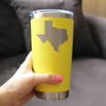 thumbnail image 3 of Bevvee Insulated Travel Tumbler 20 oz State Of Texas Texas Enthusiast Gifts Tumblers, 3 of 4