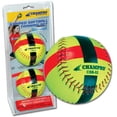 thumbnail image 2 of Pelotas entrenamiento Pitcheo/Bateo Softball 12 Striped Training 2 PZAS, 2 of 2