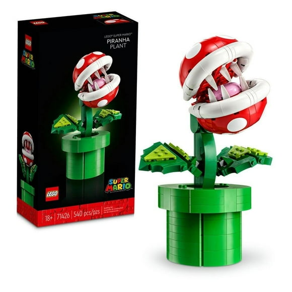 Set LEGO Super Mario Planta Piraña 71426