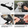 thumbnail image 5 of Dog Muzzle, Soft Nylon Anti-dropping Muzzle, Air Mesh Breathable Drinkable Dog Muzzle With Adjustable Loop, 5 of 5