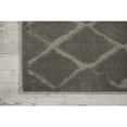 thumbnail image 2 of Michael Amini Gleam Grey Area Rug by Nourison, 2 of 5