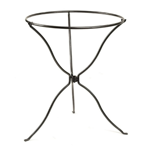 Achla Designs Tripod Ring Stand w/Removable Ring, 29 Inch Tall, Graphite Powder Coat Finish