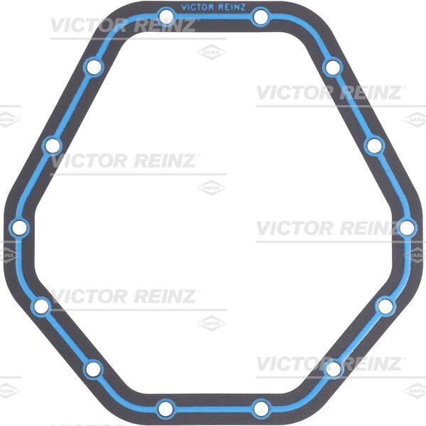 Dana Spicer Differential Cover Gasket 71-20063-00 Victor-Lock; AAM 9.25 Inch Axle; 14 Bolt