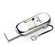thumbnail image 3 of U disco EAGET FU68 Unidad flash USB de 32 GB tipo C USB3.0 Disco U de cifrado de huellas dactilares de metal de doble puerto para teléfono inteligente PC portátil EAGET U disco, 3 of 7