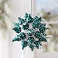 thumbnail image 2 of Hershey's Kisses, Holiday Dark Chocolate Candy Filled With Mint Truffle, 10 Oz., 2 of 4