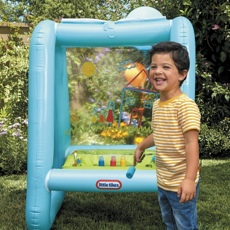 Little Tikes® 3-in-1 Paint Play Backyard Easel Inflatable - Main Image