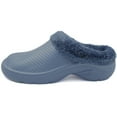 thumbnail image 4 of Ventana Men’s Winter Clog Fuzzy Warm Indoor Outdoor Nursing Shoes Comfy Slip On&nbsp;, 4 of 4