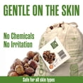 thumbnail image 4 of Detergente para ropa NaturalThings, jabón orgánico y nueces, 125 cargas, 4 of 6