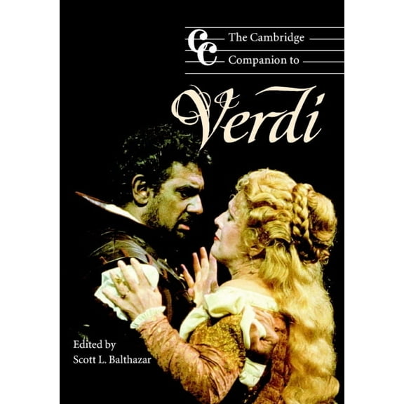 Cambridge Companions to Music The Cambridge Companion to Verdi, (Paperback)