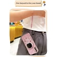 thumbnail image 5 of Aurora CD Pattern Full Wrap Case with Lens Film, Cool Phone Case, Men's and Women's Favorite, Drop Proof, for iPhone 15 14 13 12 11 Pro Max Phone Case (White,iPhone 13 Pro Max), 5 of 7