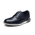 thumbnail image 1 of Zapatos Oxford Casual para Niños Bruno Marc Azul Talla 13, 1 of 6