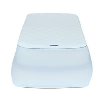 AeroBed Insulated Mattress Pad for Air Beds, Twin, White