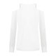 thumbnail image 5 of Moda mujer cuello en V manga larga otoño electrocardiograma estampado hombro frío blusa suelta Tops Pompotops  gfhjh21127, 5 of 5