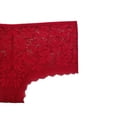 thumbnail image 3 of Boxer Vicky Form para Mujer, de Encaje Rojo Talla XG, 3 of 4