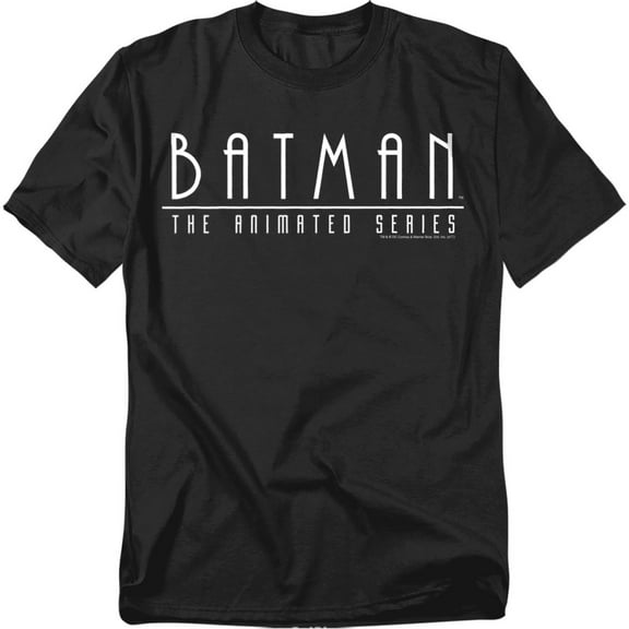 Batman The Animated Series T-Shirt Logo Unisex Graphic Tee For Men & Women