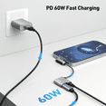 thumbnail image 4 of BENFEI USB C to Audio Jack Adapter with 60W Fast Charging, 4 of 8