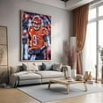 thumbnail image 6 of American Football Sports Bengals Poster For Kids Fun Teen Birthday Christmas Gifts Joe Burrow Rugby Star Posters Canvas Wall Art Print Picture For Home Room Decor, 6 of 6