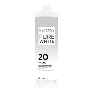Clairol Professional Hair Lightener Dye, Pure White 10 Gentle Lift