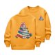 thumbnail image 2 of Cowsor Girls Sweatshirts Kids Cute Graphic Crewneck Pullover Tops Xmas Long Sleeve Holiday Shirts, 2 of 5