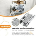 thumbnail image 4 of 279838 & 279816 Dryer Heating Element Thermostat Fuse Kit for Whirlpool Maytag, 4 of 6