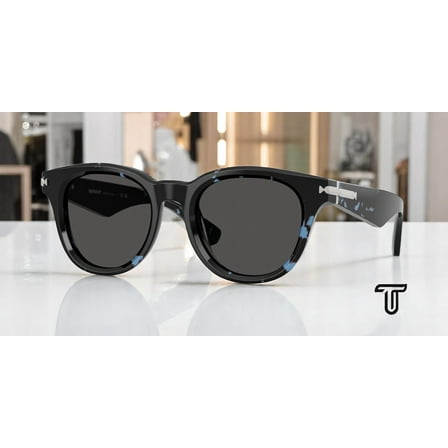 Burberry Men's BE4439 51mm Sunglasses, Blue