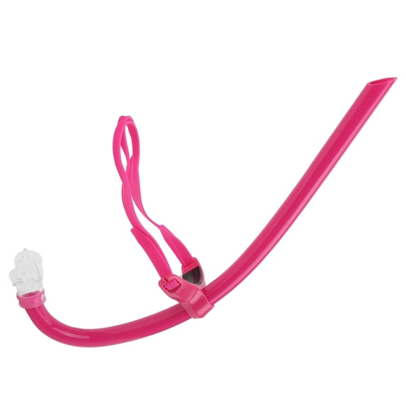 1Pc Durable Silicone Snorkel with Mouthpiece Adjustable Finis Swim Snorkel Swimming Accessories