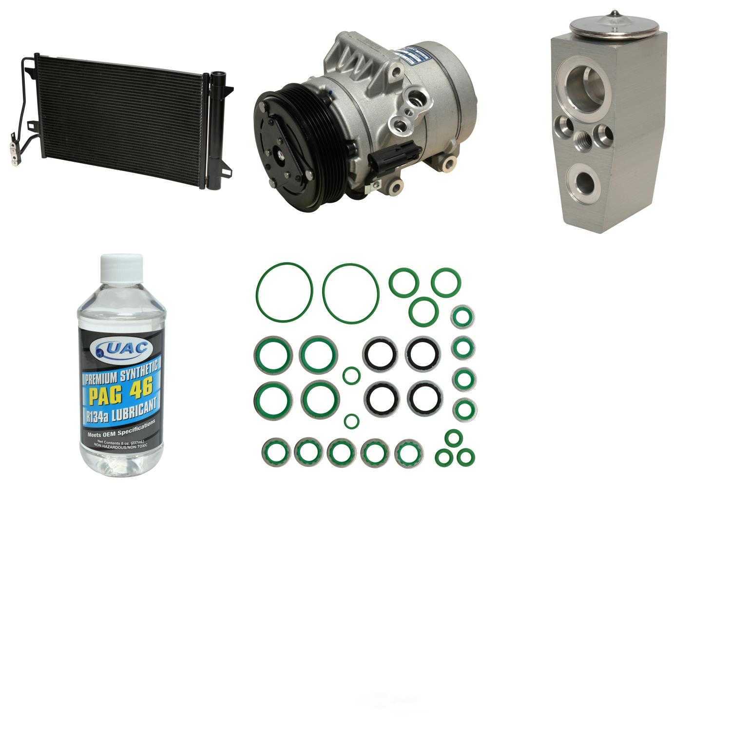 UAC KT 5344A Compressor-condenser Replacement Kit