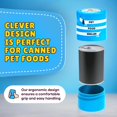 thumbnail image 3 of Sellador de comida enlatada para perros Yellow Hydrant The Original, 3 of 8