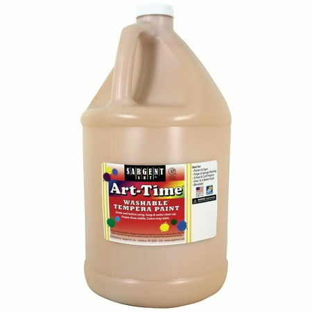 UPC: 0042229736872 | Art-Time® Washable Paint Peach Gallon