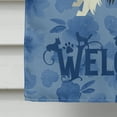 thumbnail image 4 of Japanese Chin Welcome Flag Canvas House Size, 4 of 4