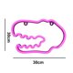 thumbnail image 5 of Luz De Neón De Dinosaurio Para Decoración De Habitación, Letreros Led Estéticos Para Pared De Dormitorio, Luces De Noche De Neón Para Sala De Juegos, Habitación De Niños Cateissary HA046204-01, 5 of 6