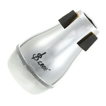 1pc ABS Alto Trombone Mute Portable Musical Instrument Silencer for Brass Trombone Accessories