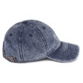 thumbnail image 4 of Dog Dad Embroidered Vintage Cotton Twill Cap (Navy), 4 of 4