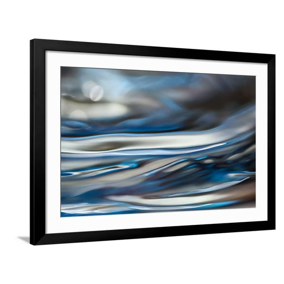 Art.com Moon Water Photographic Print by Ursula Abresch, Black Frame Wall Art, 44" x 32"