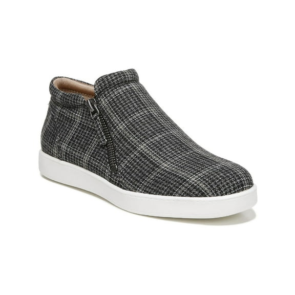LifeStride Womens Eden Faux Leather Ankle Casual and Fashion Sneakers