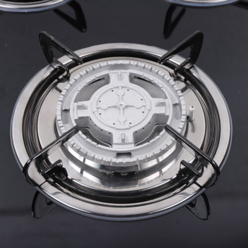 30in Stainless Steel Cook Top Built-in 5 Burners Stove LPG/NG Gas Cooker Hob