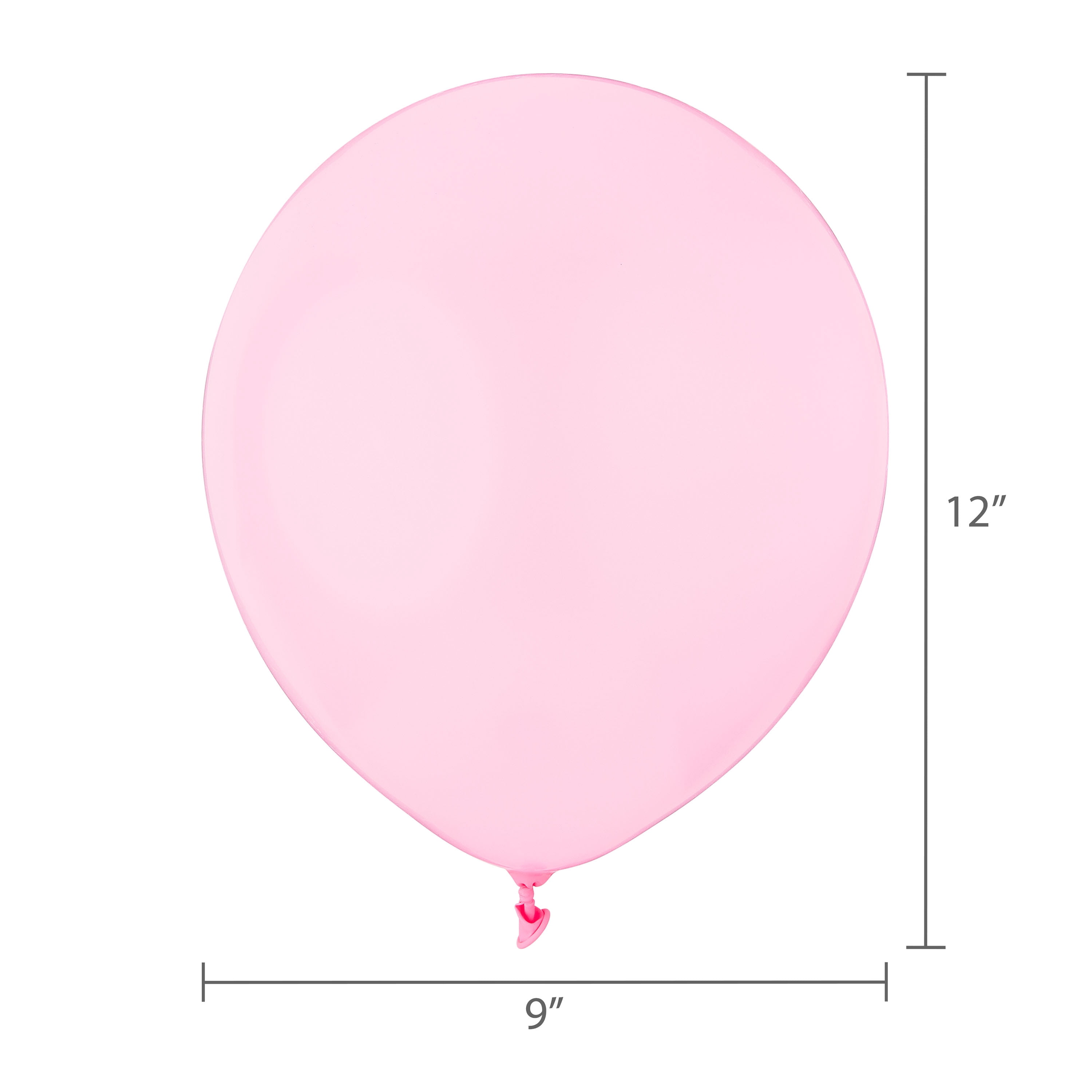 12" Pink Mix Latex Balloons, 72 Pieces, by Way To Celebrate