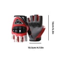 thumbnail image 3 of MMJ Cycling Gloves Half Finger Breathable Non Slip Palm for Men Women Bike Motorcycle, 3 of 6