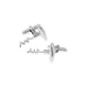 thumbnail image 1 of Gemelos en Abrebotels de Pteado de de Imágenes de Moda para Hombre Zulema Gemelos, 1 of 4