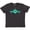 Vintage Black, variant on Inktastic Cute Teal Airplane Youth T-Shirt