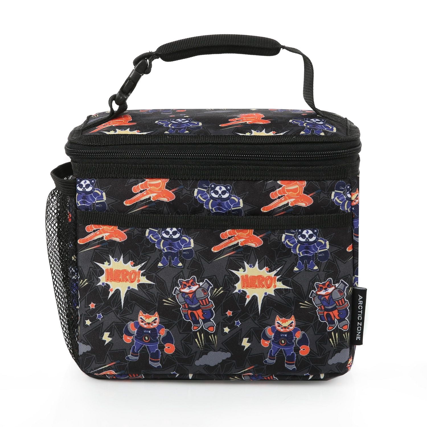 Arctic Zone Collapsible Lunch Caddy, Leak-Proof Thermal Insulation