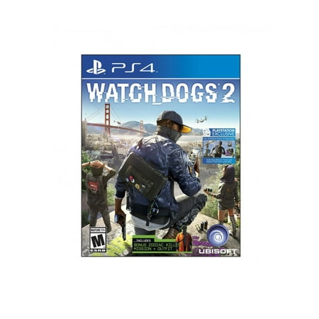 Watch Dogs 2, Ubisoft, Playstation 4 (PS4) Ubisoft