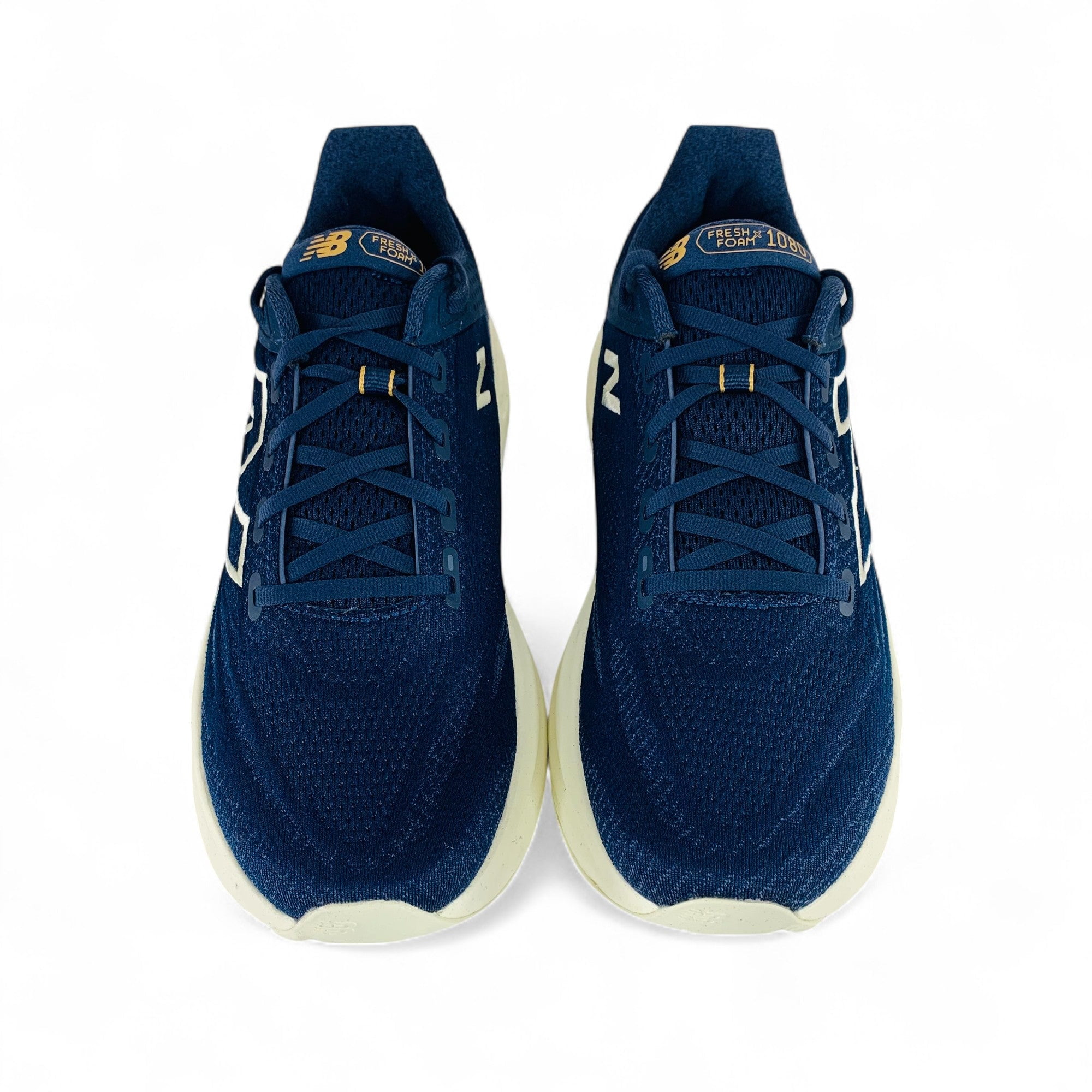 USED New Balance Men’s Fresh Foam X 1080v13 Running Shoes Navy Size 9M New Balance Mens Fresh Foam X 1080 V13, Marathon edition is  main image 3