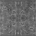 thumbnail image 1 of Ahgly Company Indoor Square Persian Gray Traditional Area Rugs, 6' Square, 1 of 1