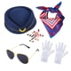 thumbnail image 3 of Conjunto de disfraz de Halloween, traje de cosplay de carnaval, accesorio de fiesta, gafas Estilo A, 3 of 7