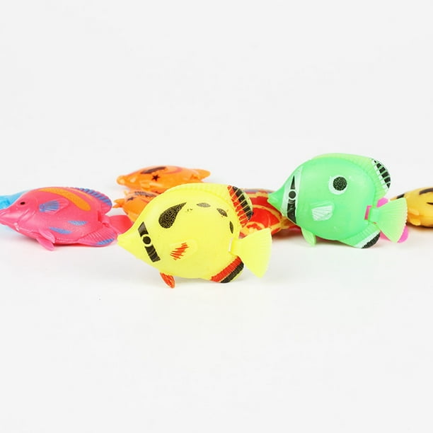 Plastic floating hotsell toy fish