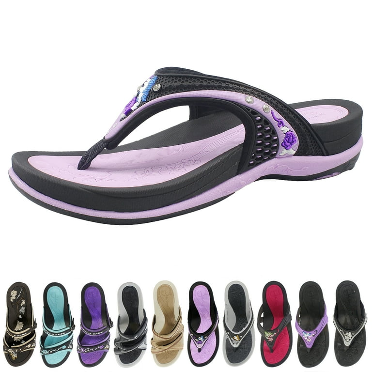 Gold pigeon hotsell flip flops